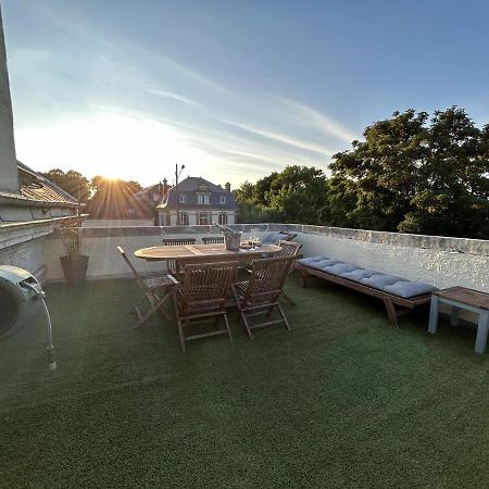 Rooftop - Cosy Flat Centre Senlis Senlis  Buitenkant foto