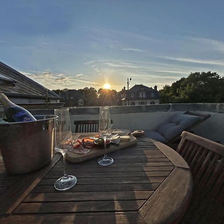 Rooftop - Cosy Flat Centre Senlis Senlis  Buitenkant foto
